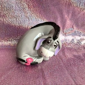 Porcelain Eeyore Disney Figurine 🎀✨